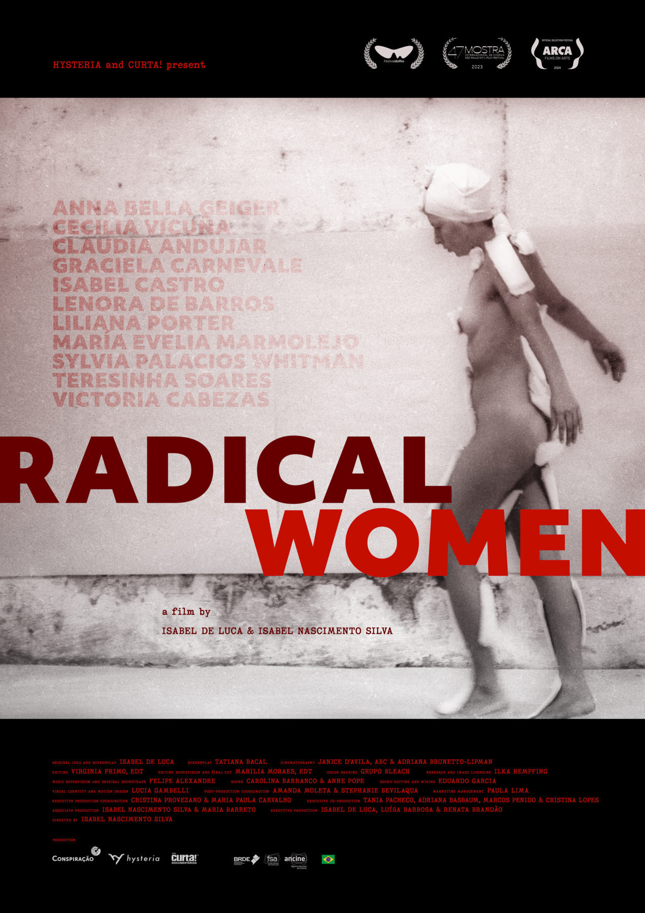 Radical Women de Isabel de Luca & Isabel Nascimento Silva