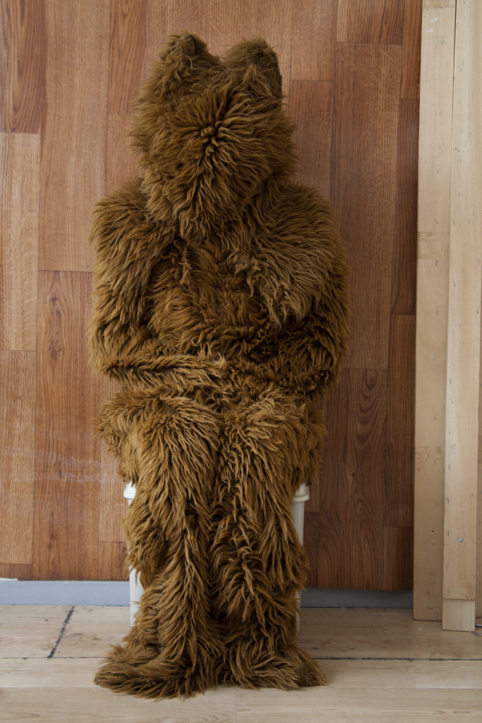 Charlotte Lybeer, Brox, série The Furtastic Adventures of the Cabbit and the Folf, 2012 © / courtesy : Charlotte Lybeer