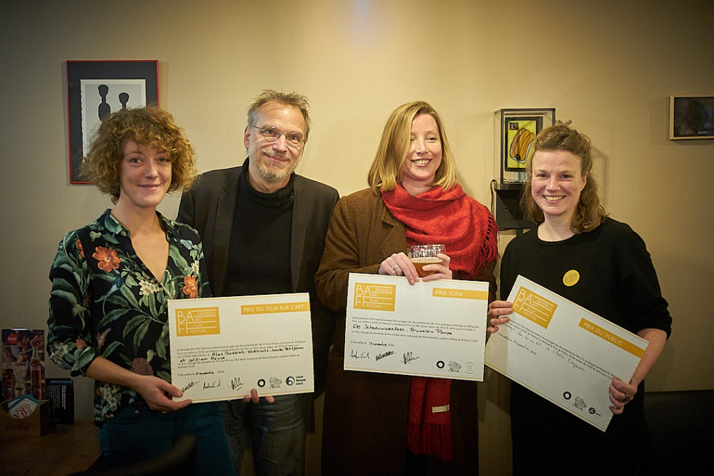 Les lauréats du BAFF 2022 © Stephan Dubrana