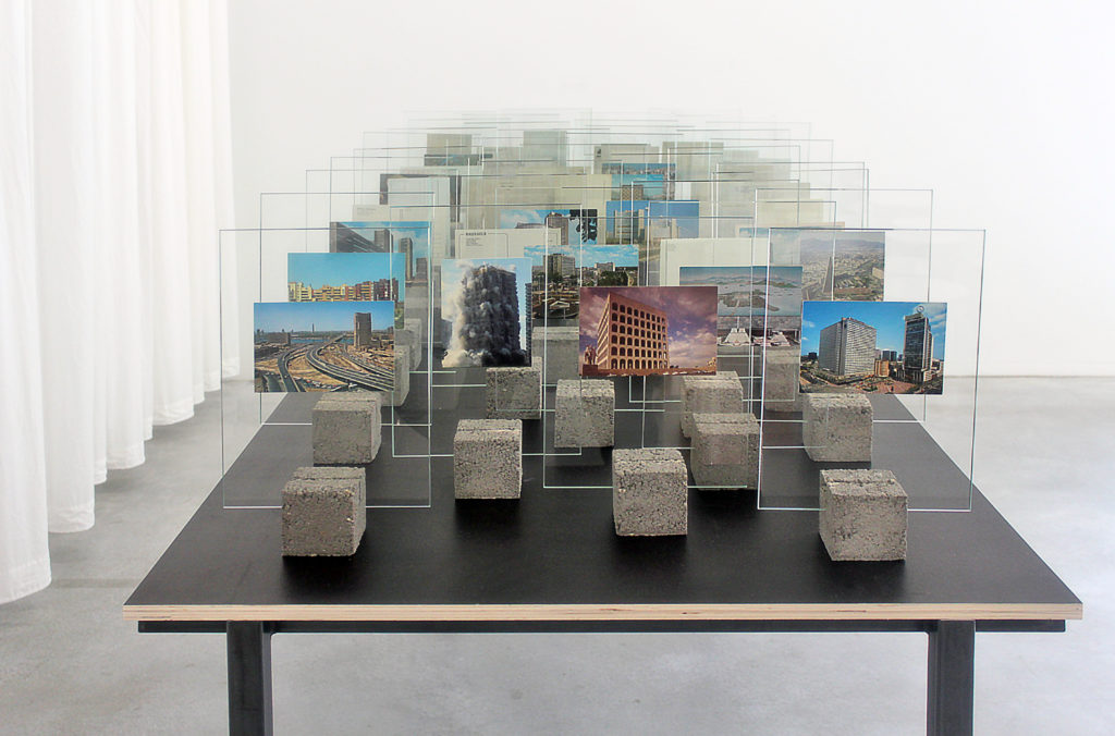 Aglaia Conrad, Concrete City, 2012. Courtesy Aglaia Konrad & Galerie Nadja Vilenne