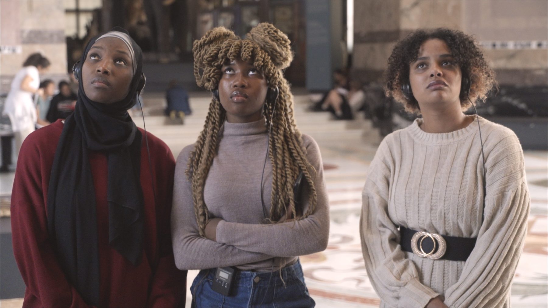 Sauf le passé de Sanaz Azari