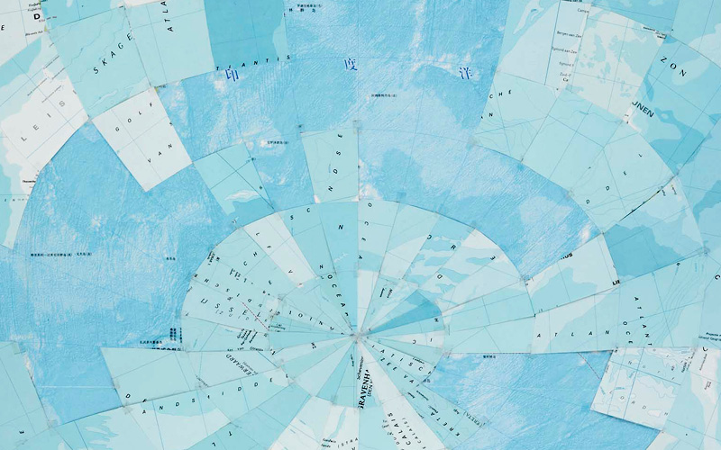Map (détail – details), 2019 © Giuditta Vendrame