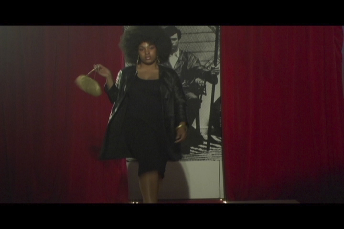 Carrie Mae Weems Afro-Chic, 2009-2010 Film Still © Carrie Mae Weems. Courtesy of the artist, Gladstone, New York, Fraenkel Gallery, San Francisco, and Galerie Barbara Thumm, Berlin