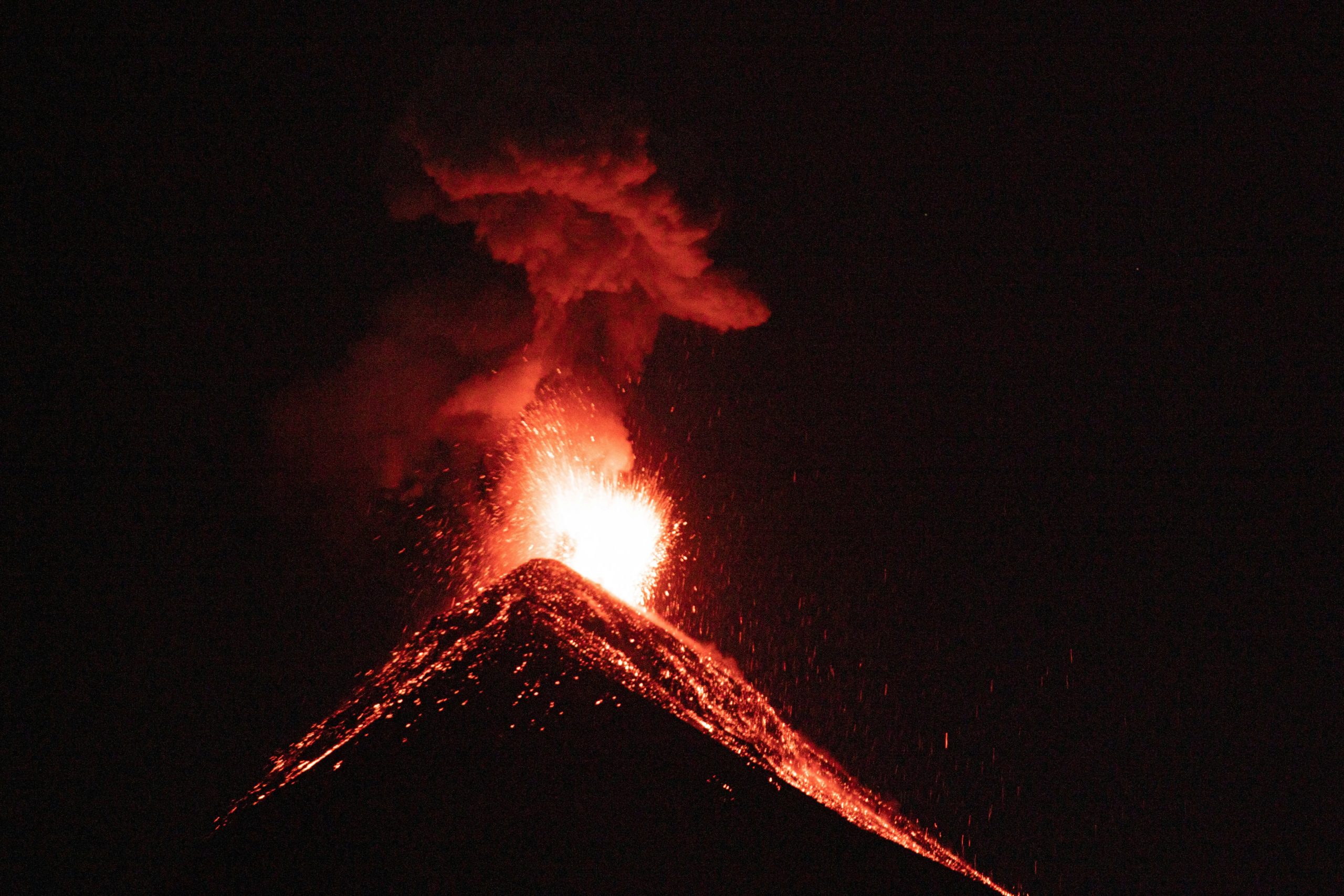 Volcanoe © Photo : Diego Sierra