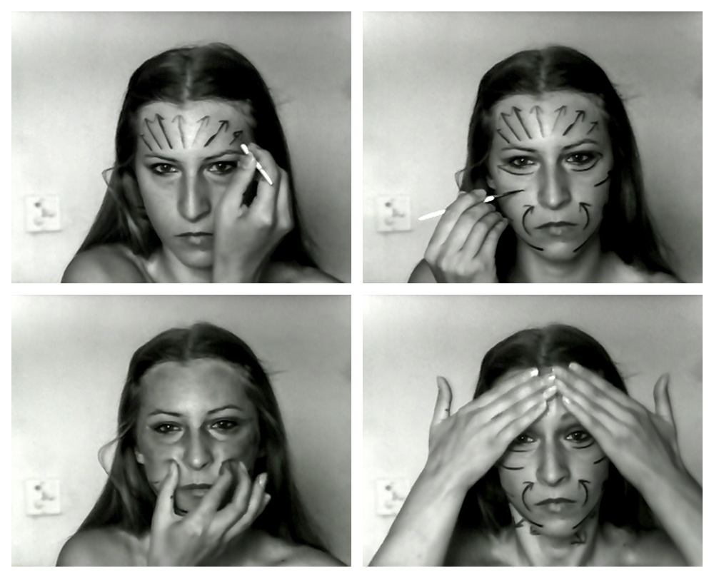 © Sanja Iveković, Instructions No1, 1976