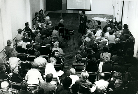 Portes ouvertes, ISELP, 1985