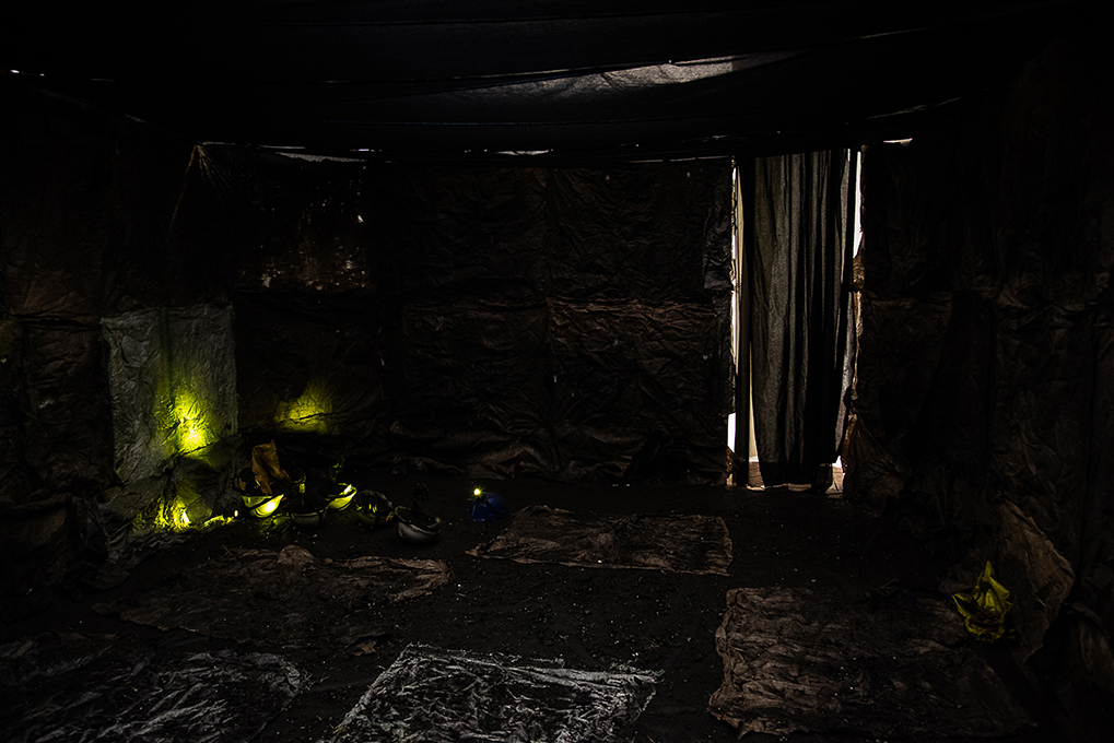 Mouhcine Rahaoui, L’mina, 2024. Courtesy AFIKARIS gallery and the artist © Photo : Studio Vanssay