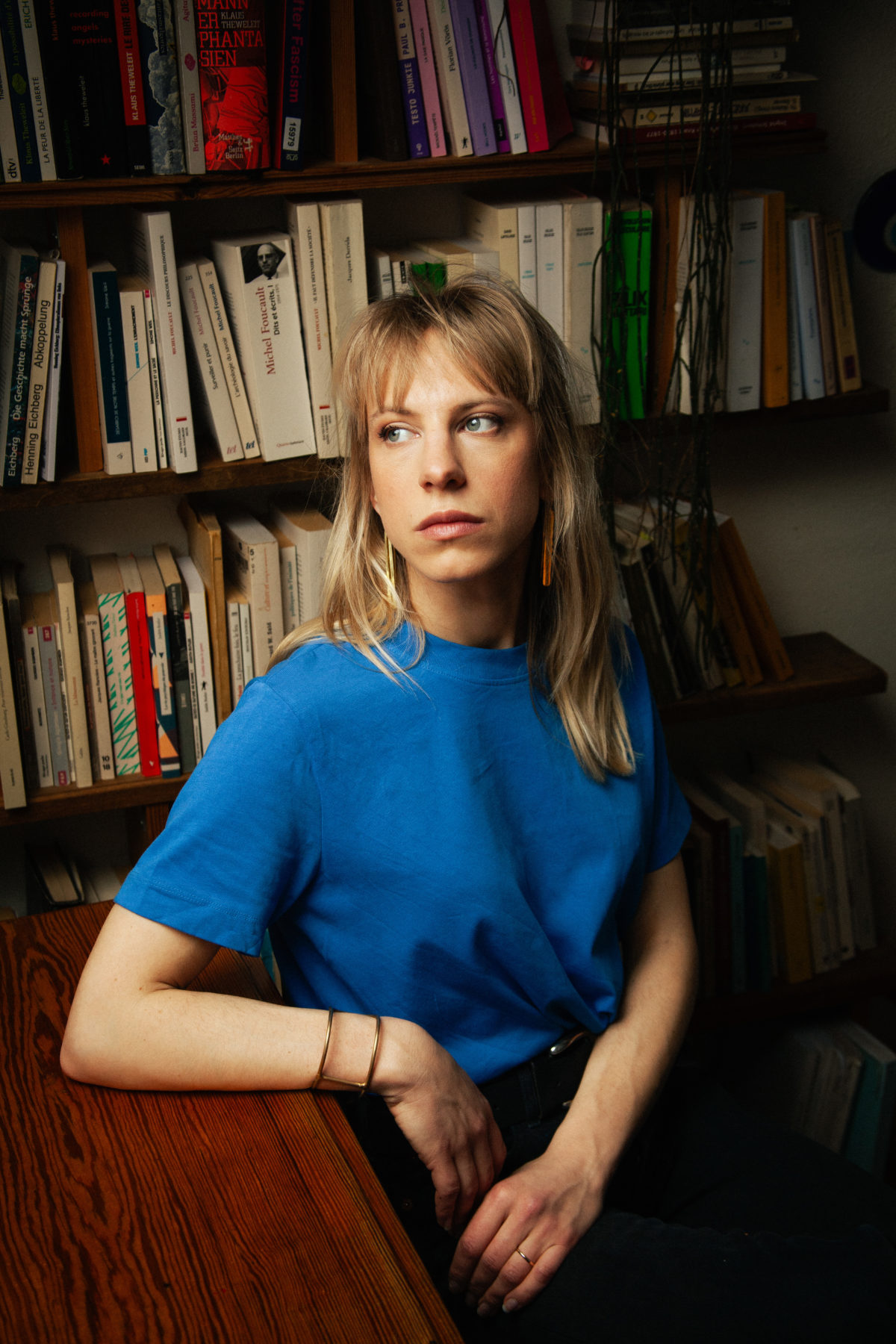 Portrait Déborah V.Brosteaux © Romain Garcin