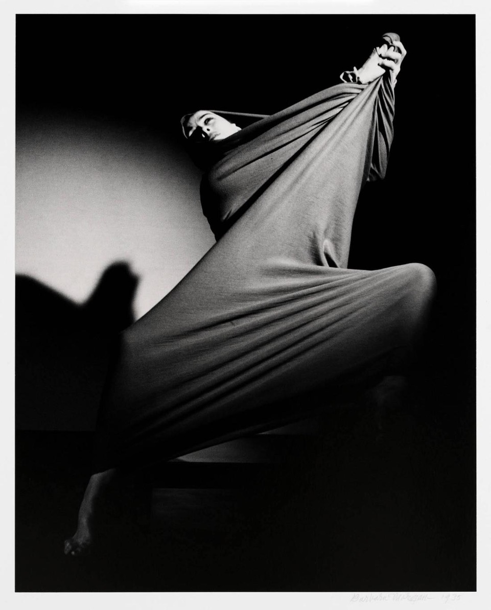 Martha Graham, Lamentation. From the Series Dance Portfolio. 1935 © Barbara Morgan.