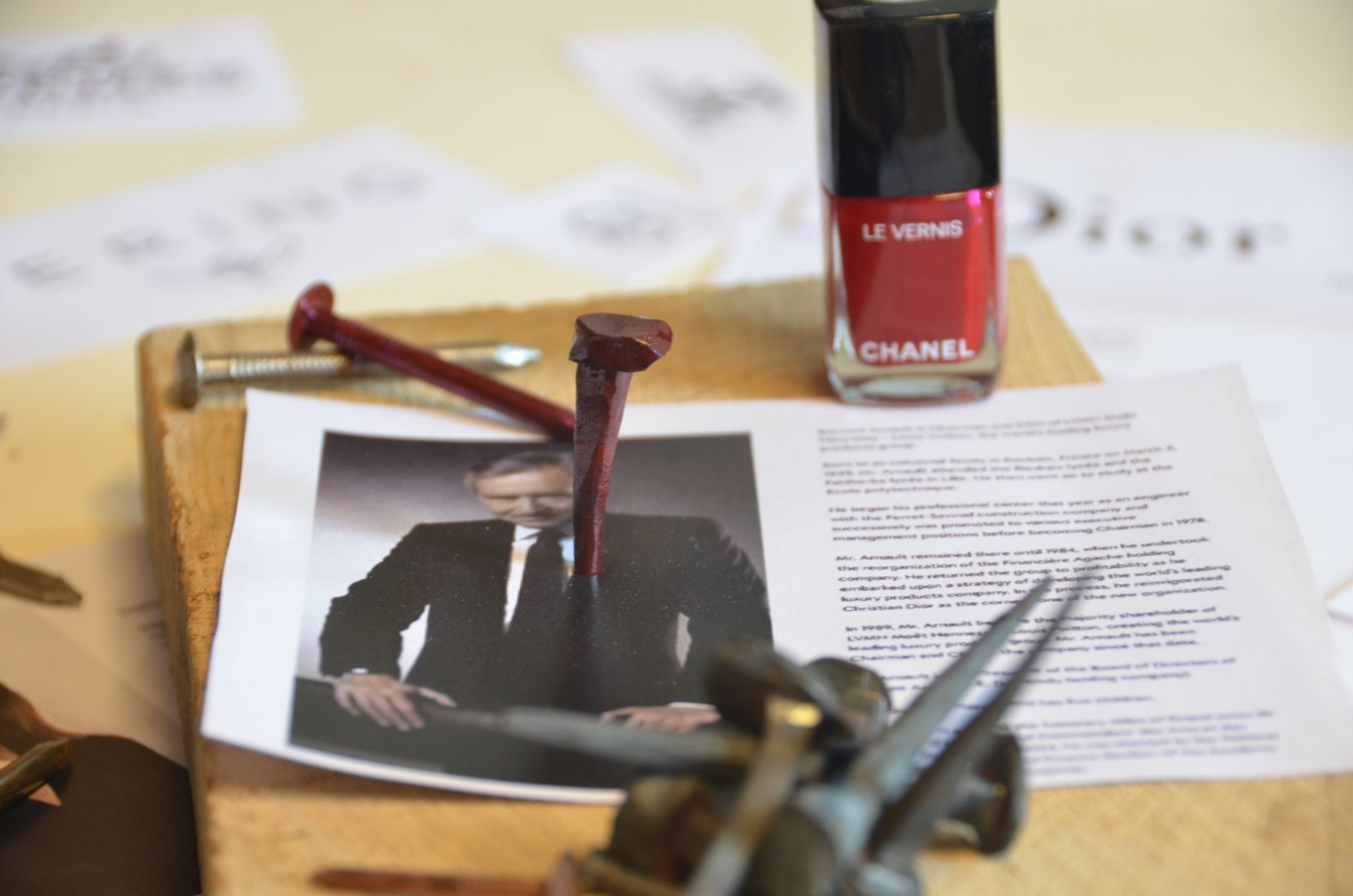 Atelier "Le luxe de l'envoûtement", © Julien Celdran, 2026