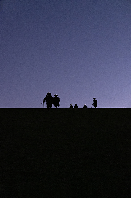 Pierre Liebaert, Rauhnachte, série – serie – series Je crois aux Nuits