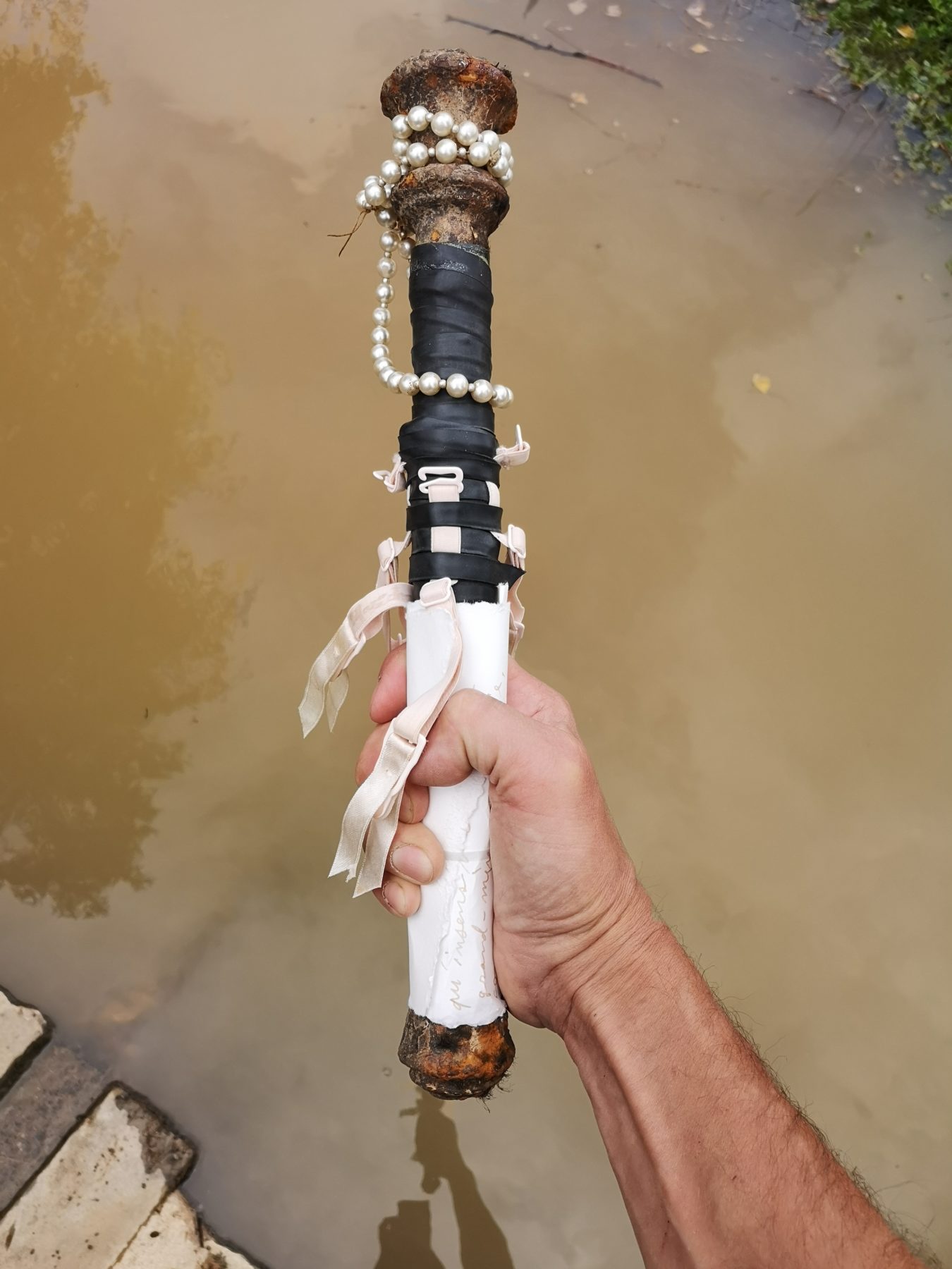 Julien Celdran, Bâton du Maréchal Putain