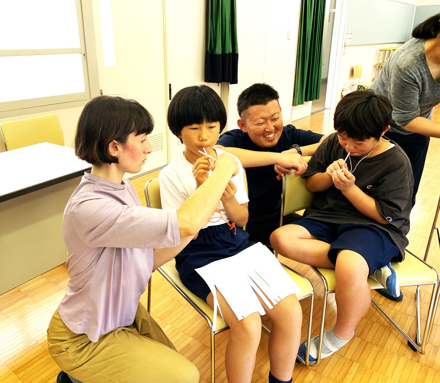 Atelier sonore – Roxane Métayer